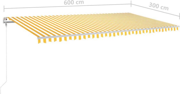 Produktbild vidaXL Stefanie (6 m)