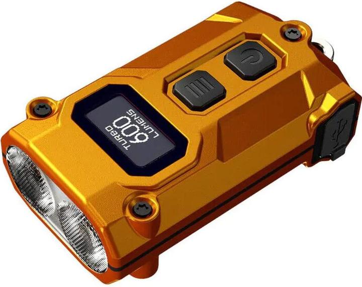 Nitecore Tini 3 Keychain Light (4.72 cm, 600 lm)