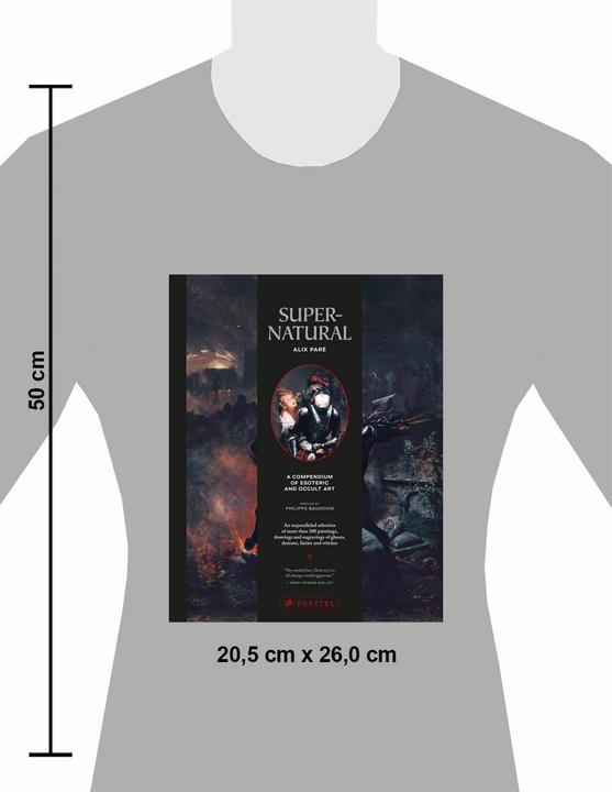 Image du produit Supernatural (Anglais, Alix Paré, Anne Chassagnol, Catherine Schneider, Céline du Chéné, David Hamidovic, Emmanuel Kreis Guignard, Laurence Guignard, Nicole Edelman, Philippe Baudouin, 2025)