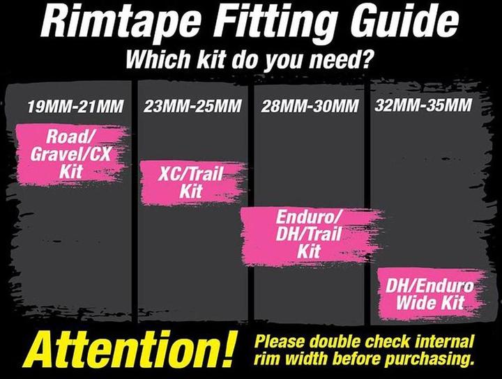 Immagine prodotto Muc-Off Ultimate Tubeless Kit - Road 60mm