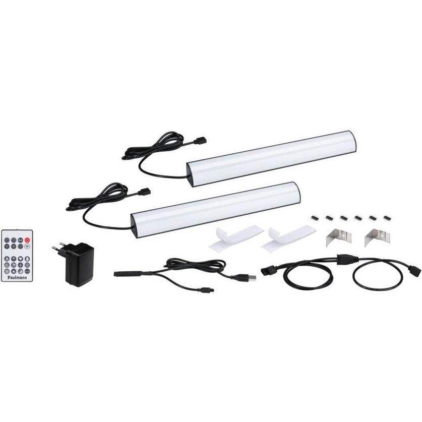 Paulmann, LED Streifen, EntertainLED Lightbar Set (RGB, 30.50 cm, Indoor)