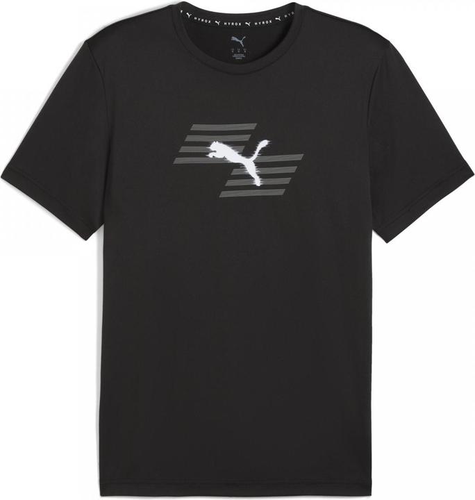 Produktbild Puma M x Hyrox Poly Graphic Tee (M)