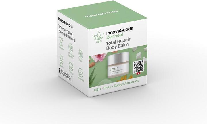 Actual product image InnovaGoods Body Repair Balm CBD Zenheal 50 ml (Body lotion, 50 ml)