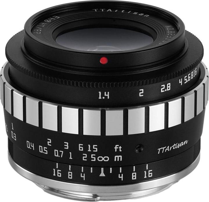 Image du produit TTArtisan Focale fixe APS-C 23mm F/1.4 - Canon RF (Canon RF, APS-C / DX)