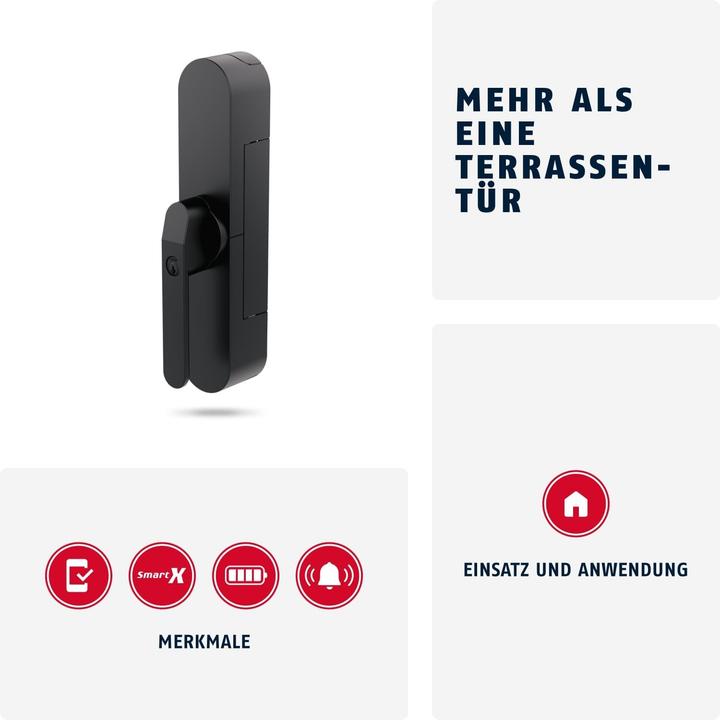 Actual product image Abus WINTECTO One FCA4100 BK vs.