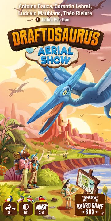 Actual product image Board Game Box Draftosaurus - Aerial Show (German)