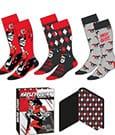 Actual product image Cerdá DC Comics Harley Quinn pack 3 adult socks (pack of 3, 36 - 43)