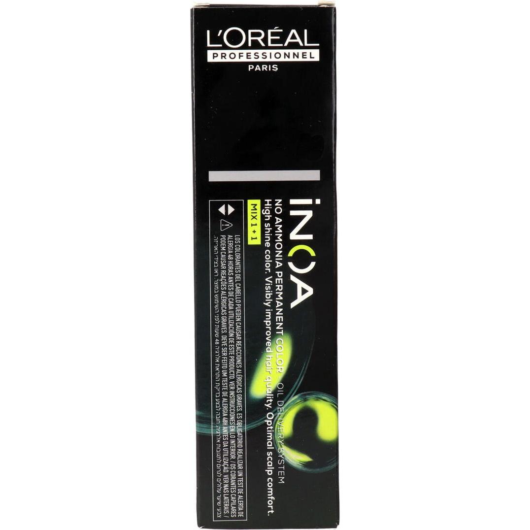 Thumbnail - L'Oréal Professionnel, Haarfarbe, Dauerfärbung Inoa Color Nº 10 Platinblond (60 g) (Nº 10 Platinblond)