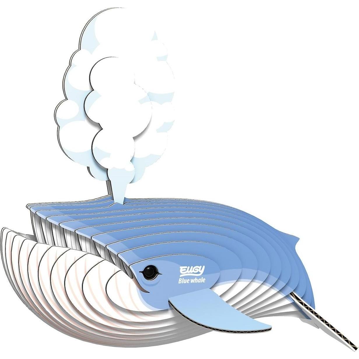 Thumbnail - Eugy 3D Bastelset Blauwal (MQ6)