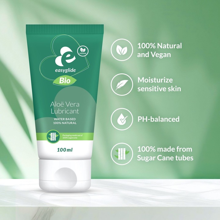 Produktbild EasyGlide Bio & Natural Aloe Vera (100 ml)