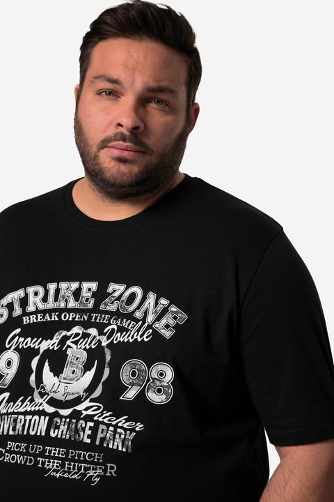 Produktbild Men+ T-Shirt, Halbarm, Bauchfit, Frontdruck (XL)