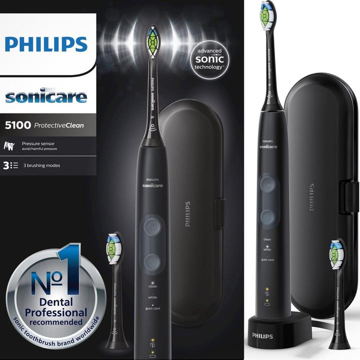 Actual product image Philips Sonicare ProtectiveClean 5100 (Sonic toothbrush)