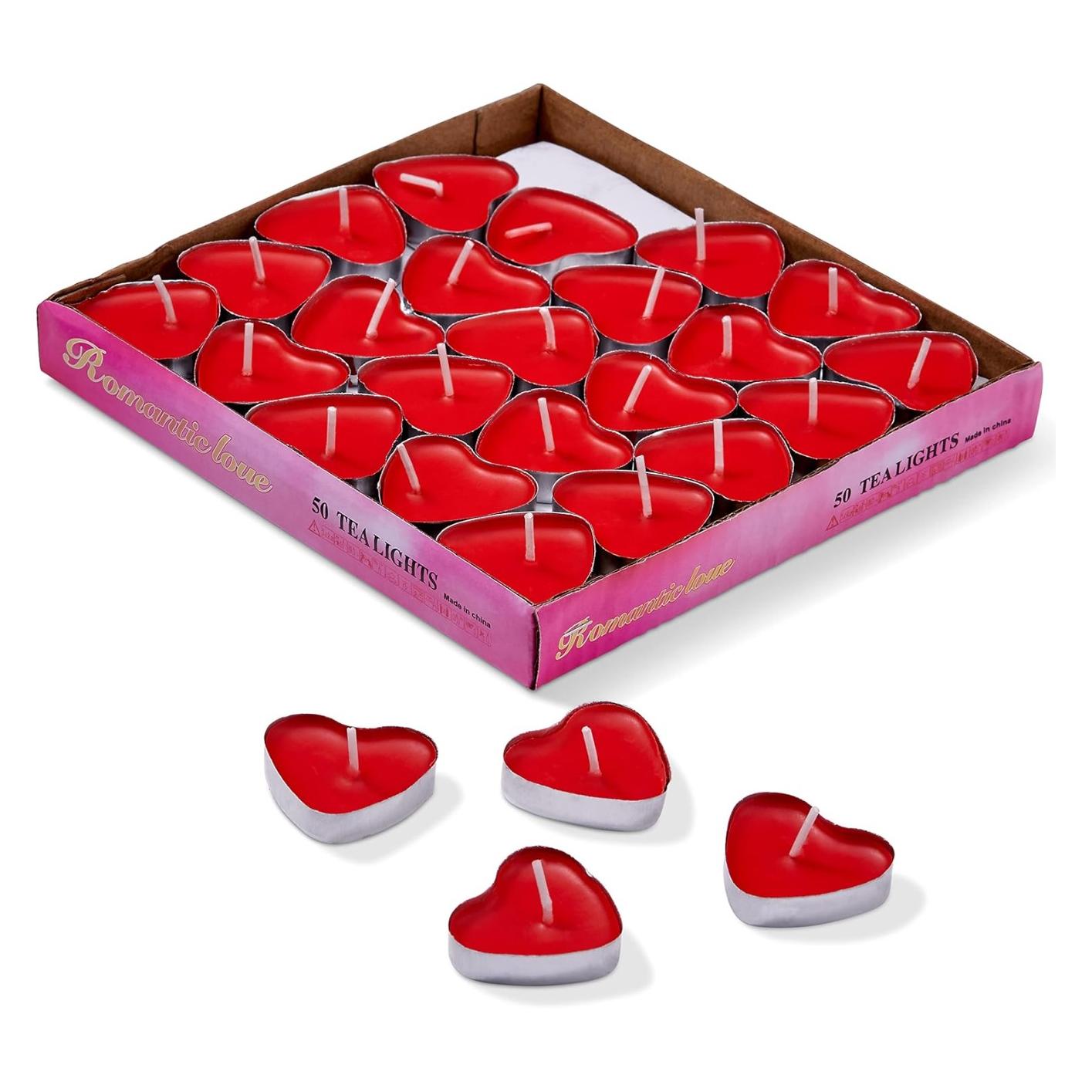 The Twiddlers, Kaarsen, Rechaud Kaars (50 Pcs.)