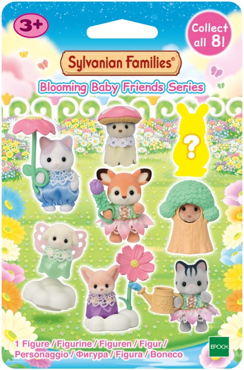Immagine prodotto Sylvanian Families Fiori amici del bambino