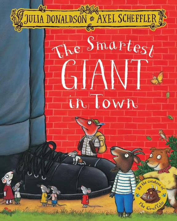 Produktbild The Smartest Giant in Town (Englisch, Julia Donaldson, 2016)