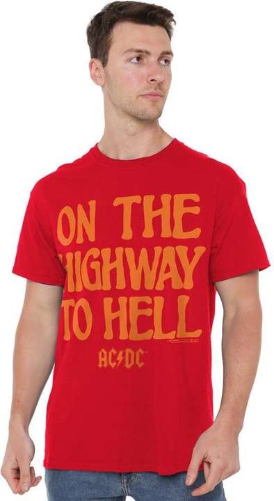 Actual product image AC/DC Mens We Salute You T-Shirt (3XL)