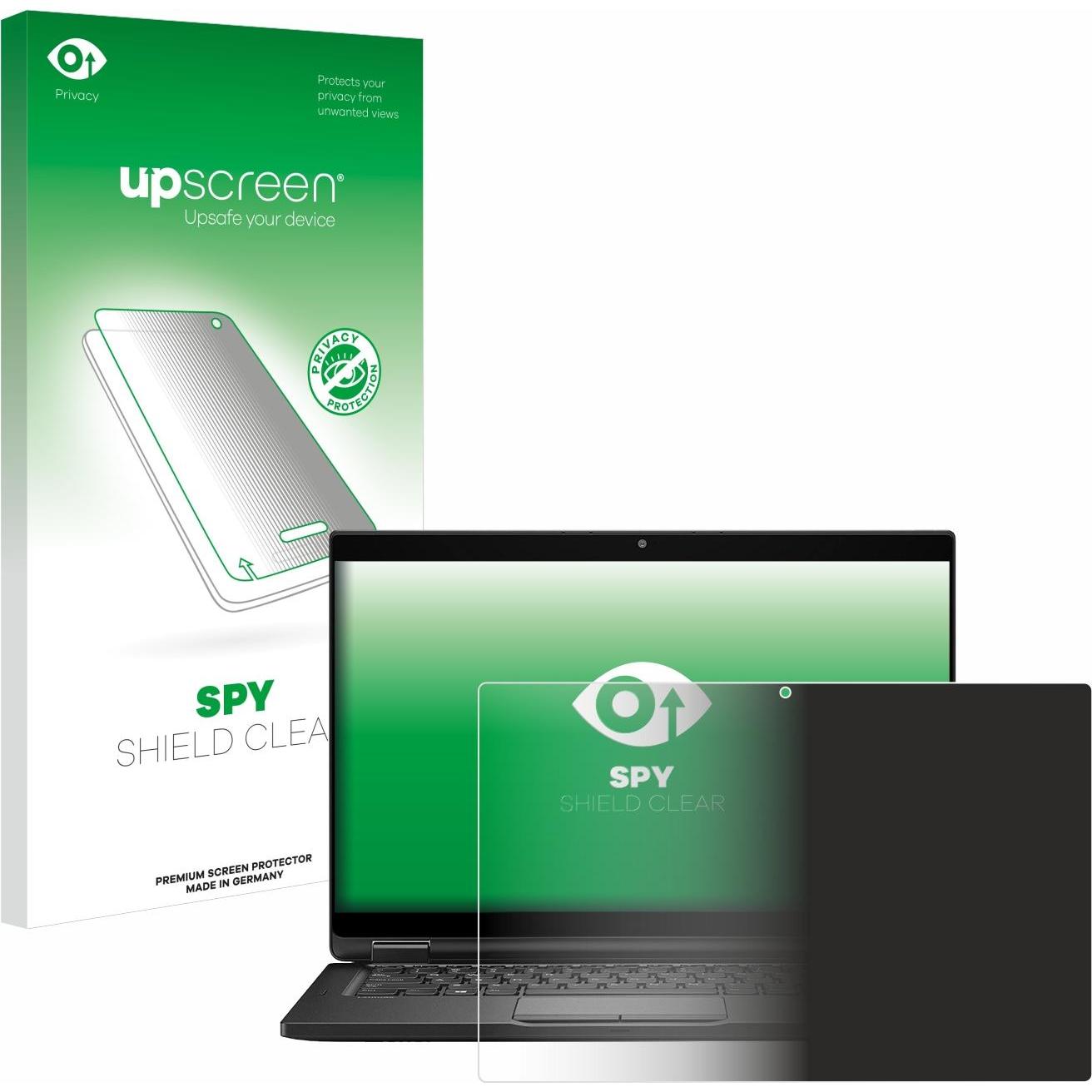 upscreen Spy Shield Blickschutzfolie (7390"), Notebook Schutzfolie