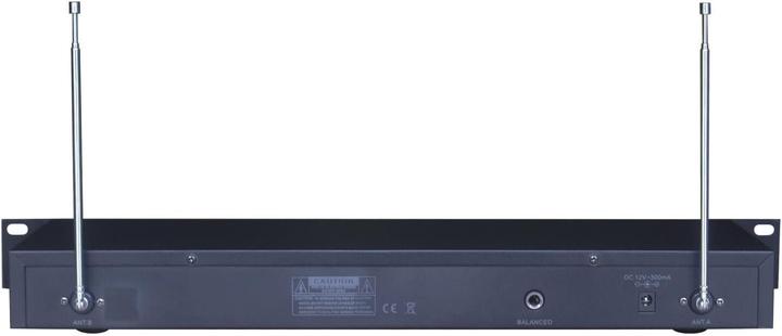 Produktbild Ibiza Sound VHF4 Draadloos karaokesysteem