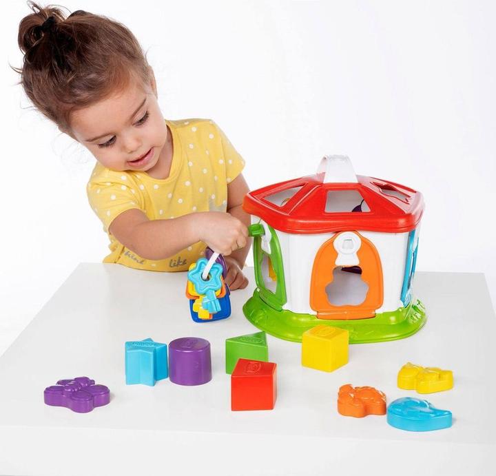 Actual product image Chicco 2 in 1 animal circus