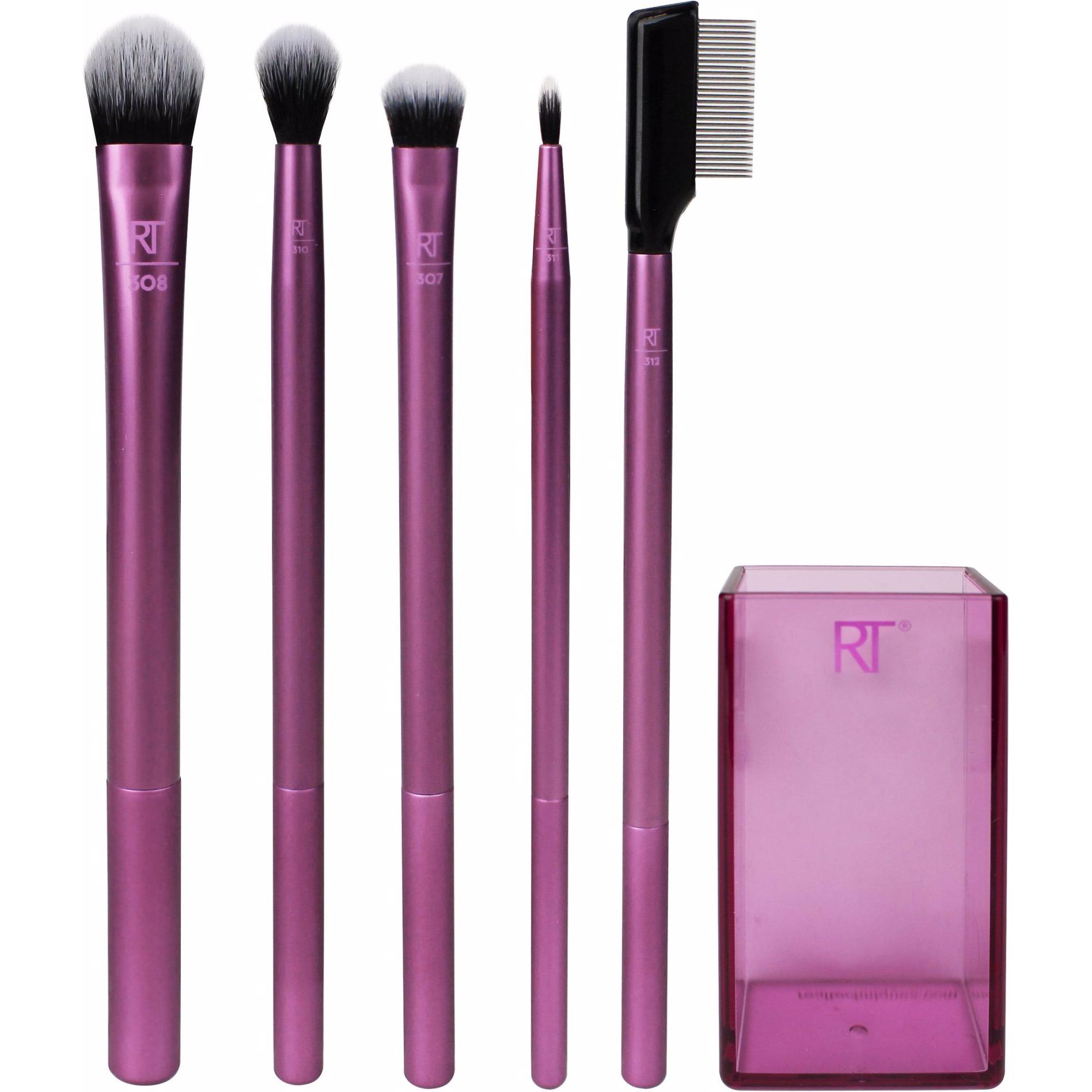 Real Techniques, Schminkpinsel, Enhanced Eye Set (Set)