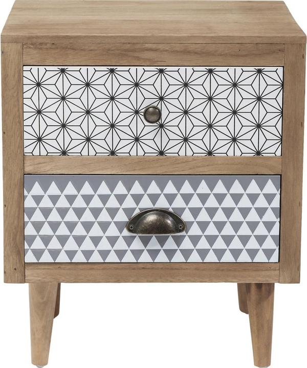Actual product image Kare Design Chest of drawers small Capri (49 x 30 x 40 cm)
