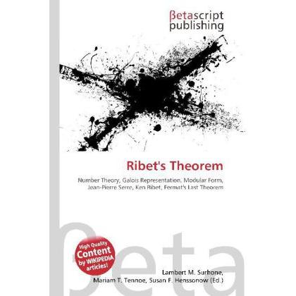 Ribet's Theorem, Fachbücher