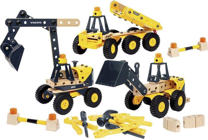 Actual product image Brio Builder Volvo Construction Vehicles - 34597