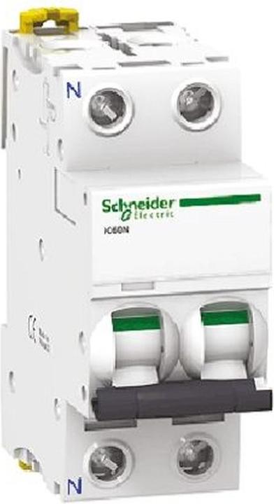 Produktbild Schneider Electric Acti9 iC60N MCB 2 Pole 1A Curve C