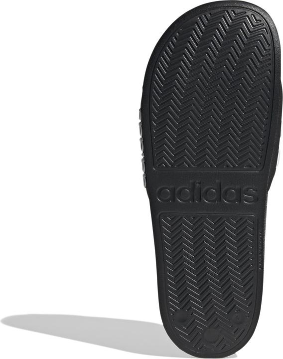 Actual product image adidas Unisex Adilette Shower Slide Sandal, Black, 38 EU (38)