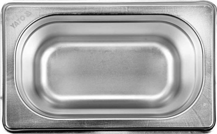 Produktbild Yato Gastronorm Behälter Edelstahl 1/9 100mm (GN 1/9, 1 l)