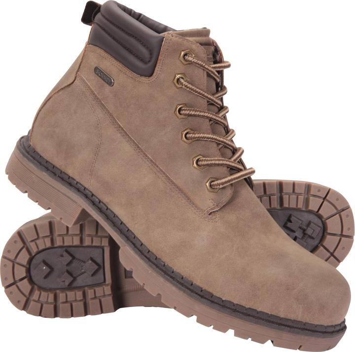 Actual product image Mountain Warehouse Mens Gorge Waterproof Boots (42)