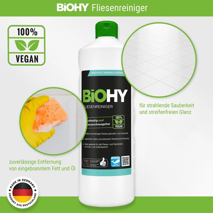 Actual product image Biohy Tile cleaner concentrate