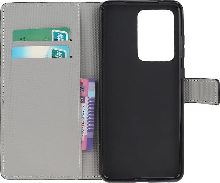 Produktbild Cover-Discount Galaxy S21 Ultra - Leder Hülle Lotus Blüte (Samsung Galaxy S21 Ultra)