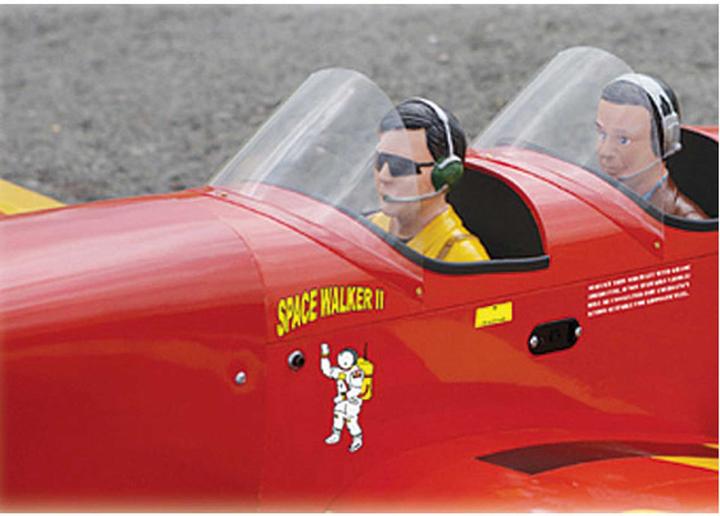 Produktbild Seagull Models spacewalker ii 82,7" 120 arf 20-26cc (Scale Modell)