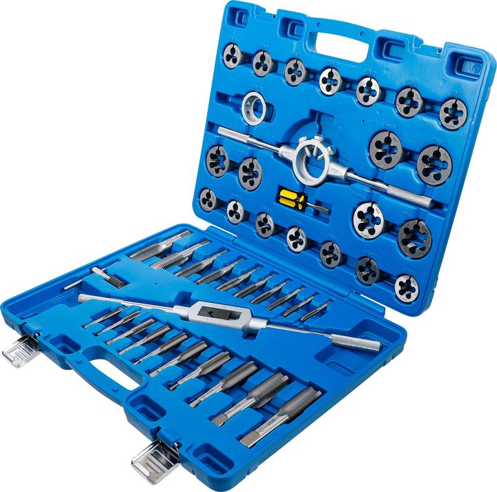 Image du produit BGS Jeu de tarauds en pouces 1/4" - 1" 45 pièces