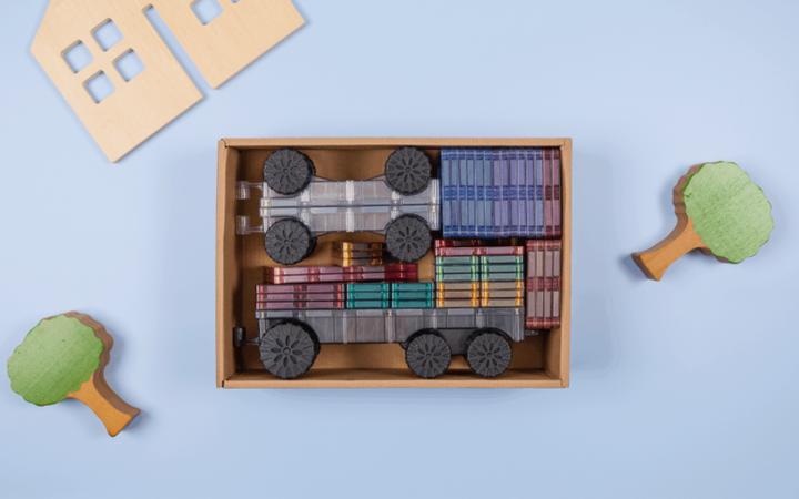 Actual product image Connetix Magnetic tile transport