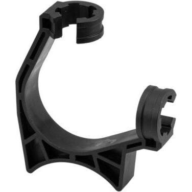 Snap Pila 16mm nera 100x, Montaggio illuminotecnica, Nero