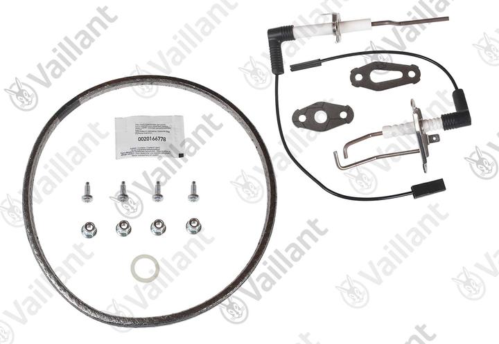 Produktbild Vaillant VA Dichtungssatz, Elektrode Wart.set II Vaillant-Nr. 0010031028