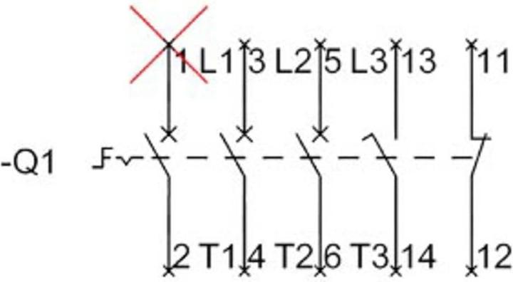 Image du produit Siemens Bouton d'arrêt principal/d'urgence