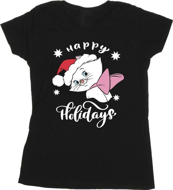 Disney The Aristocats Happy Holidays TShirt (M)