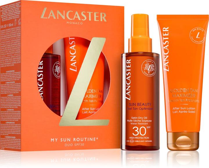 Actual product image Lancaster My Sun Routine Duo Gift Set