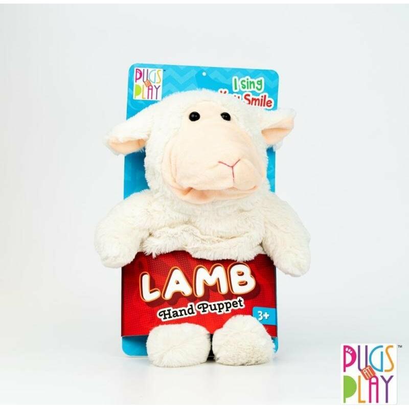 Pugs at play Singender Marshmallow OveÄka 32 cm