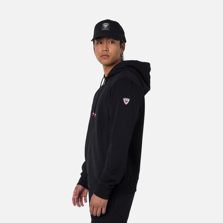 Actual product image Rossignol Logo Sweat FZ Hood FL (S)