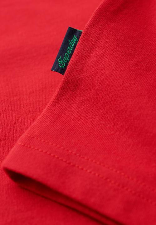 Produktbild Superdry Essential T-Shirt aus Bio-Baumwolle mit Logo (L)