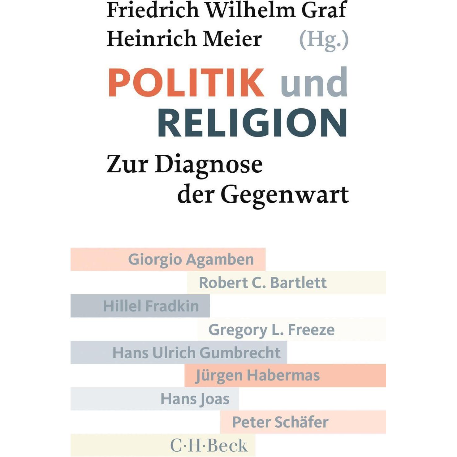 Politik und Religion, Sachbücher von Friedrich W., Meier Graf