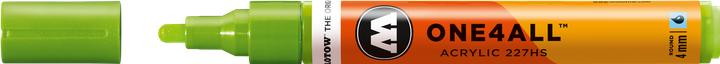 Nährwerte und Zutaten Molotow Filzstift One4all 227HS grasshopper 221, 4mm (Grashüpfer, 4 mm, 1 x)