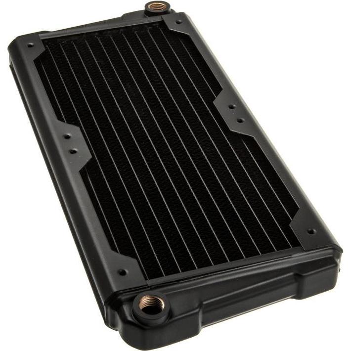 Hardware Labs Black ICE Nemesis Rad. xFl GTS 240 bk 1018069 (120 mm), Wasserkühlung Radiator, Schwarz
