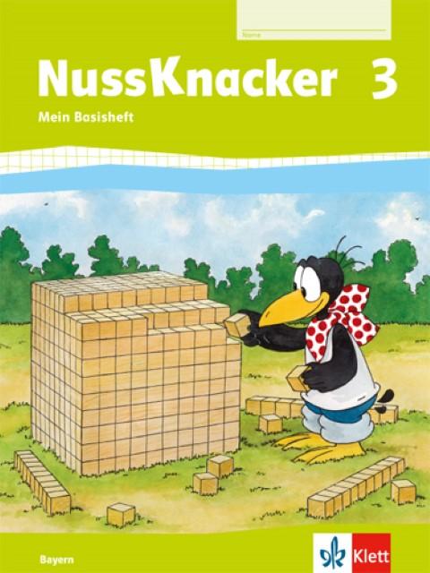 Produktbild Der Nussknacker. Basisheft 3. Schuljahr. Ausgabe für Bayern (Deutsch, Ernst Klett Verlag, Frank Lippmann, 2015)