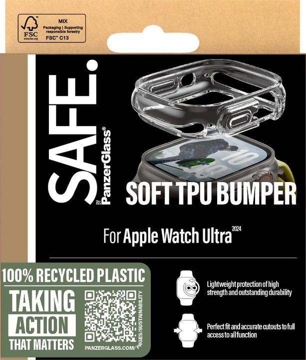 Immagine prodotto Safe Orologio con paraurti in TPU