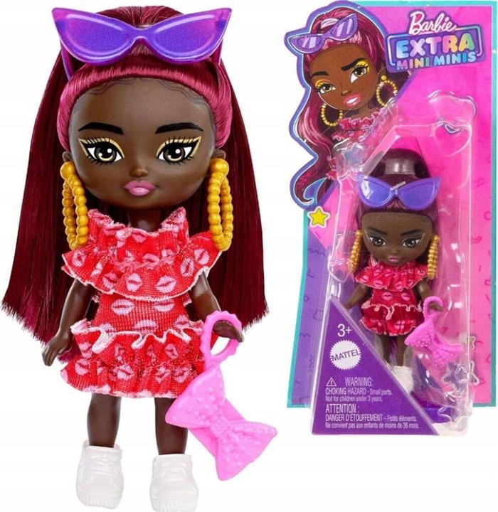 Image du produit Barbie Extra Mini Minis Assortiment de poupées